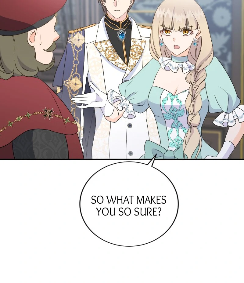 Change the Kingdom to Change His Heart Chapter 41 - page 21