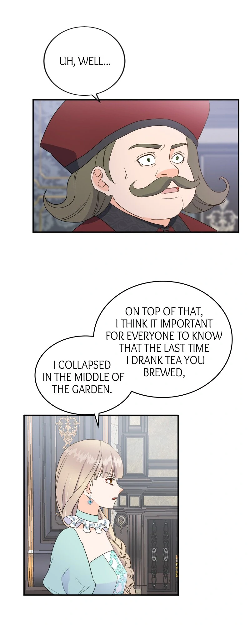 Change the Kingdom to Change His Heart Chapter 41 - page 22