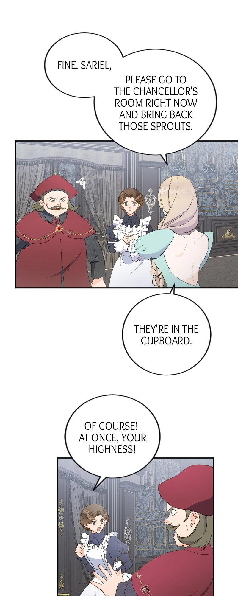 Change the Kingdom to Change His Heart Chapter 41 - page 27