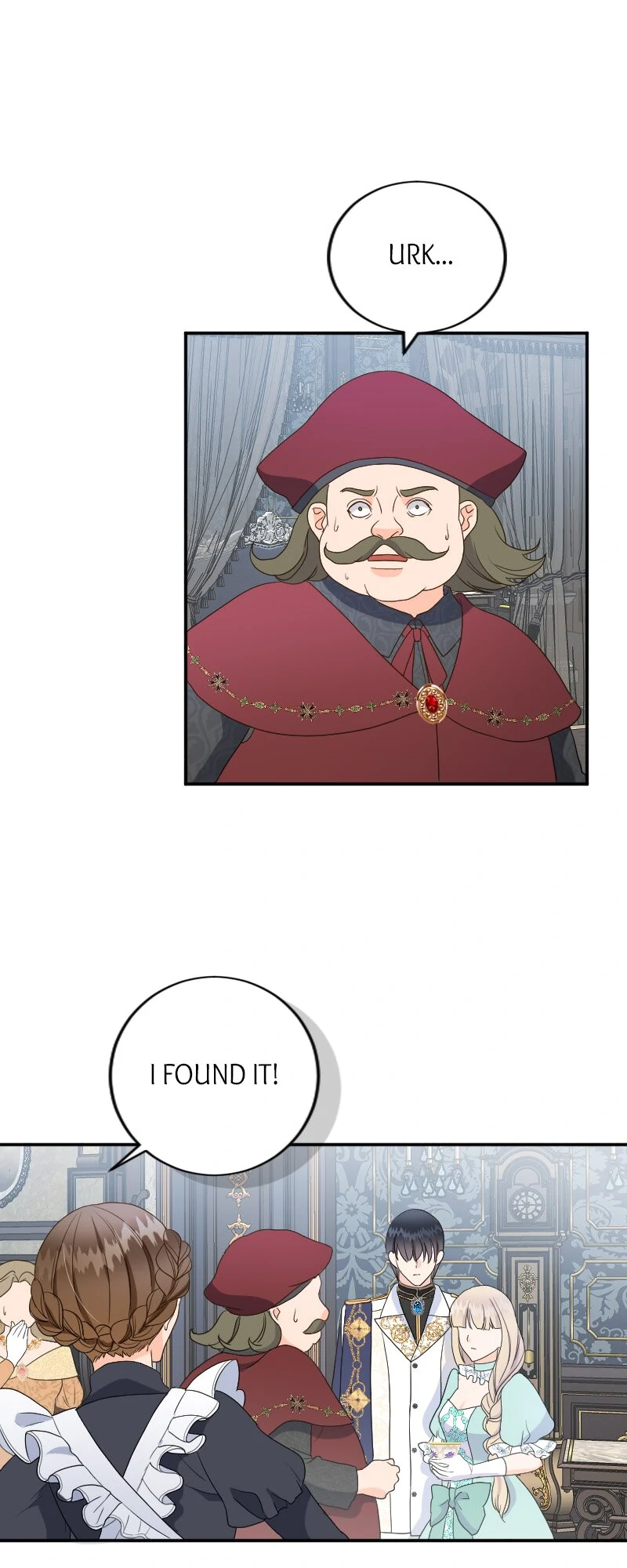 Change the Kingdom to Change His Heart Chapter 41 - page 32