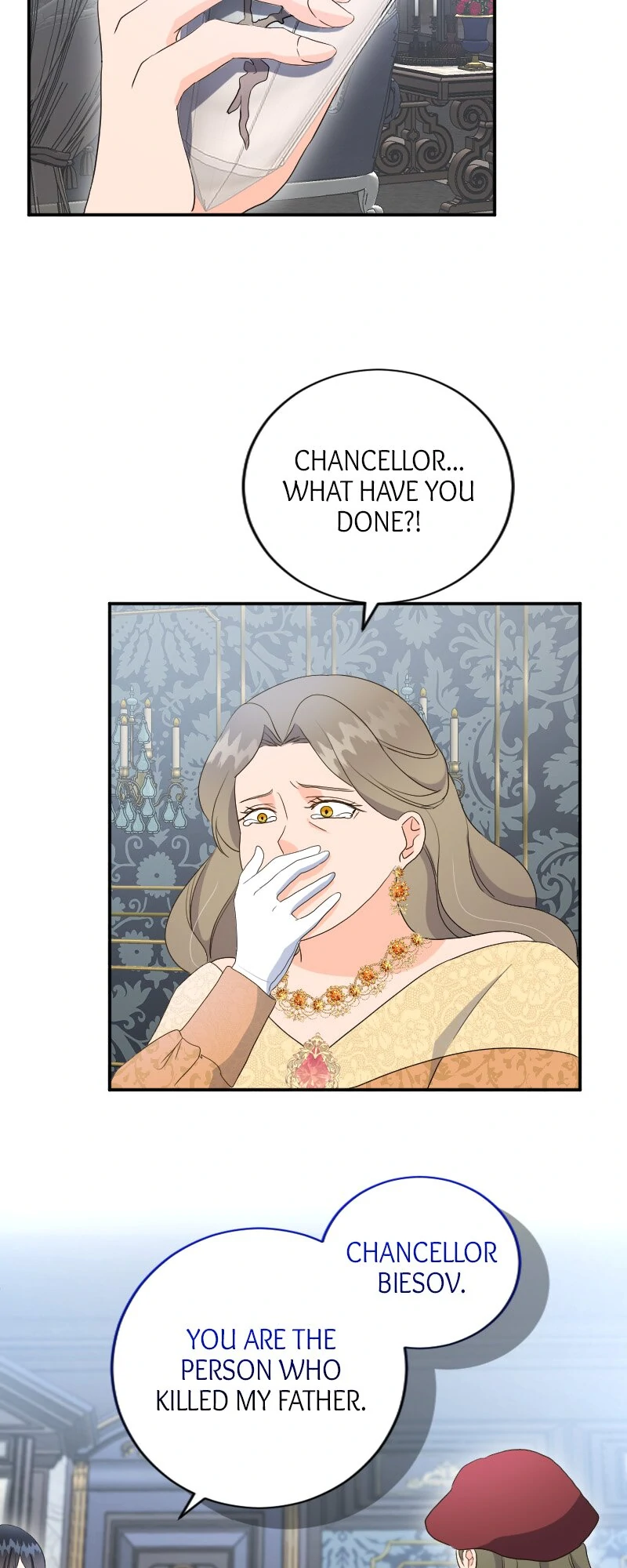 Change the Kingdom to Change His Heart Chapter 41 - page 34