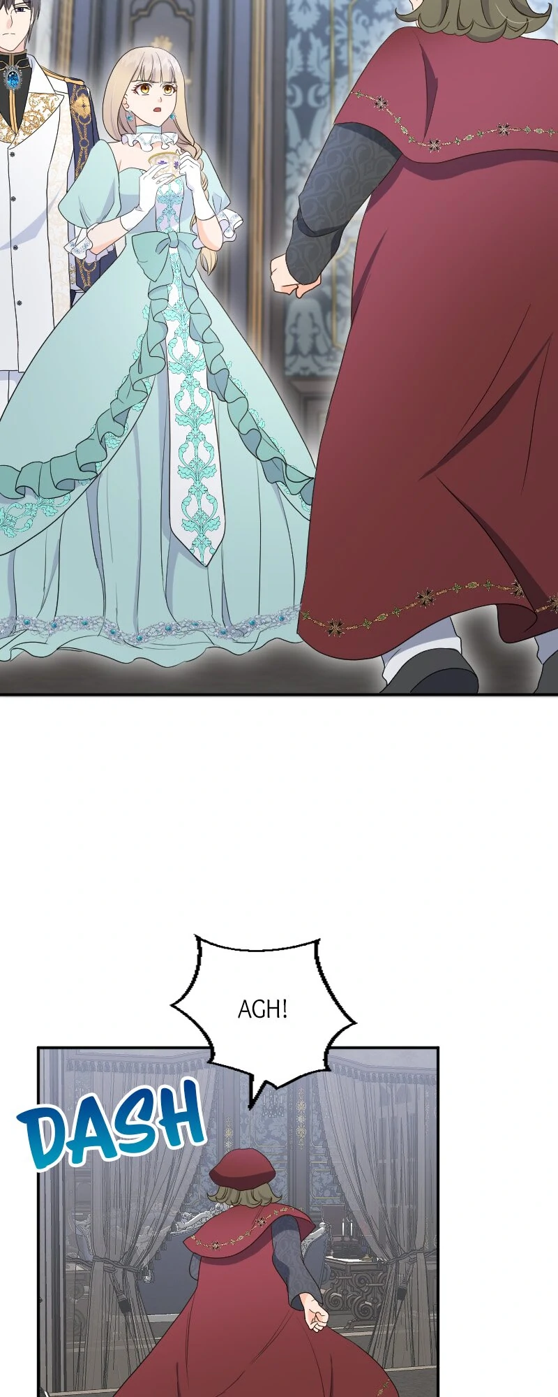 Change the Kingdom to Change His Heart Chapter 41 - page 35