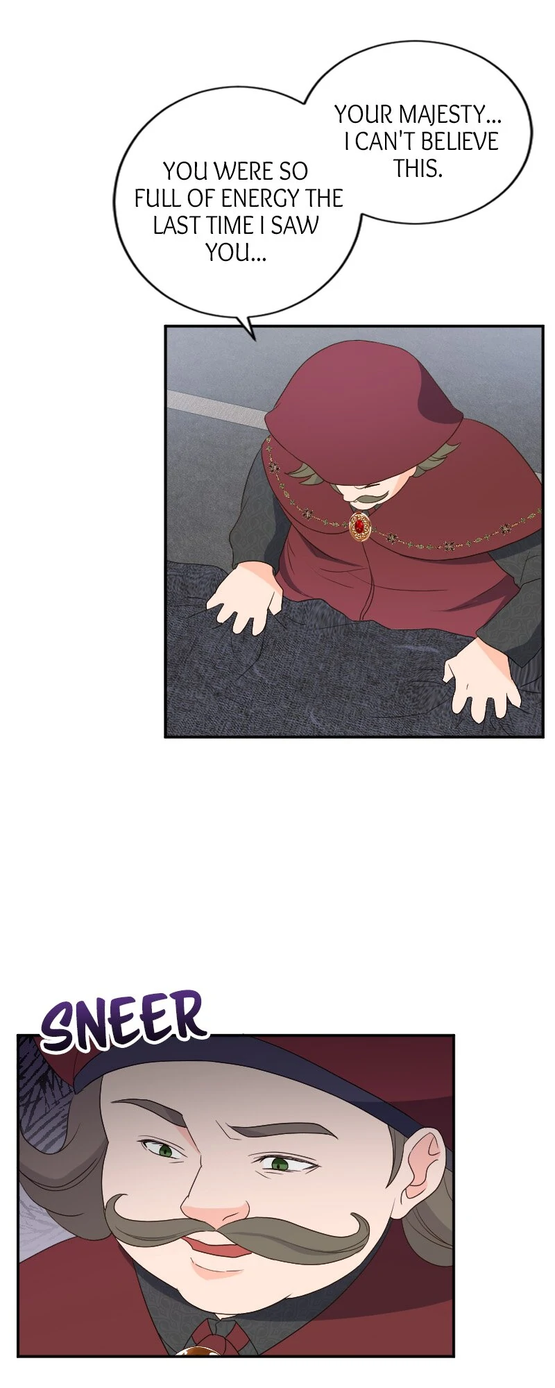 Change the Kingdom to Change His Heart Chapter 41 - page 7