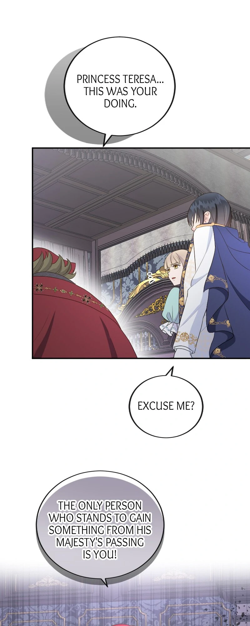 Change the Kingdom to Change His Heart Chapter 41 - page 8