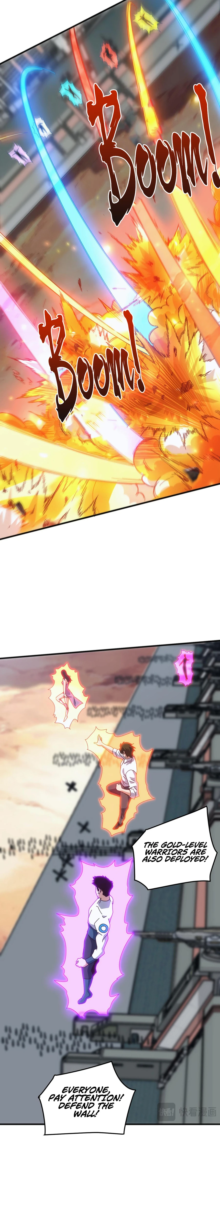 Invasion of the Myriad Races: Starting by Taming a Legendary Beast Chapter 24 - page 11
