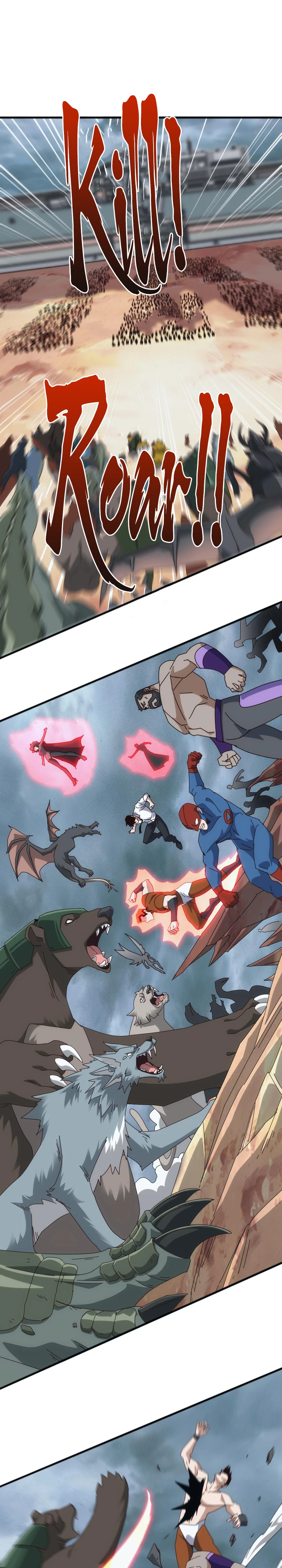 Invasion of the Myriad Races: Starting by Taming a Legendary Beast Chapter 24 - page 12