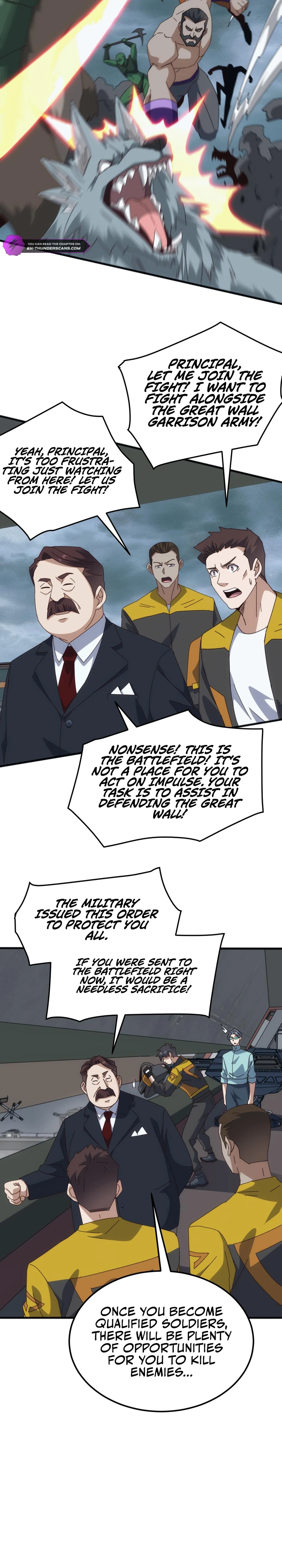 Invasion of the Myriad Races: Starting by Taming a Legendary Beast Chapter 24 - page 13