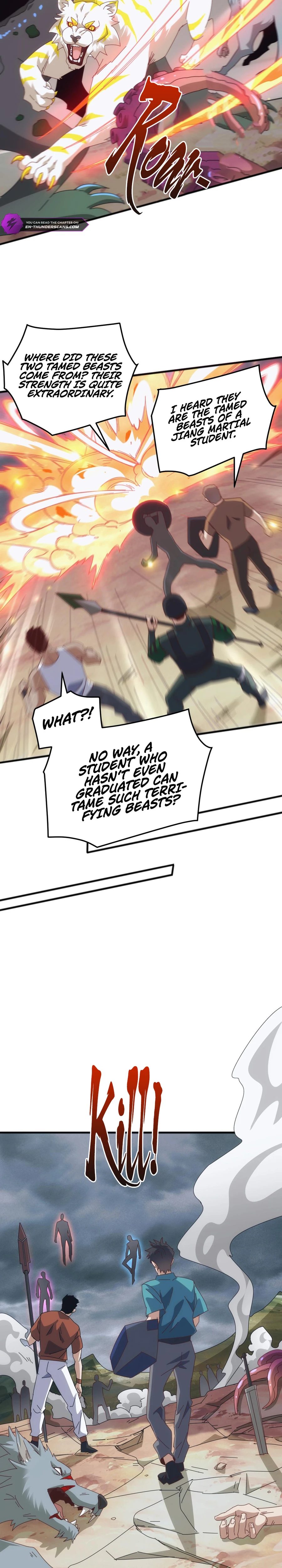 Invasion of the Myriad Races: Starting by Taming a Legendary Beast Chapter 24 - page 17