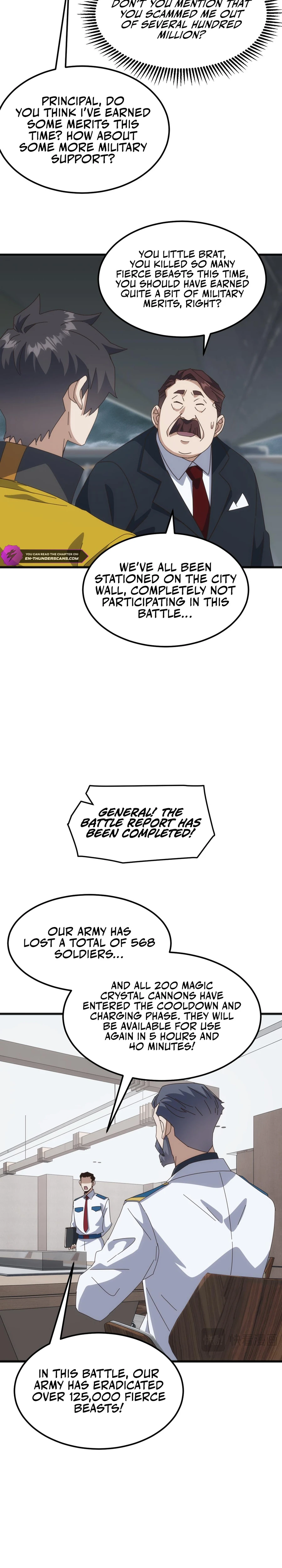 Invasion of the Myriad Races: Starting by Taming a Legendary Beast Chapter 24 - page 19
