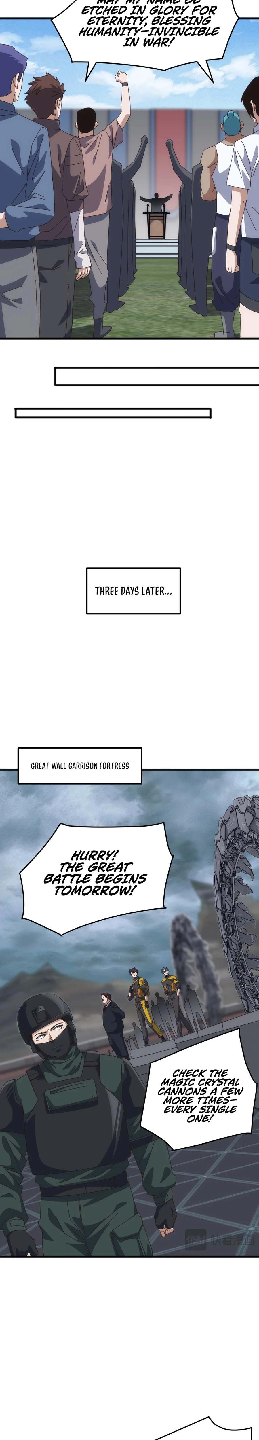 Invasion of the Myriad Races: Starting by Taming a Legendary Beast Chapter 24 - page 3
