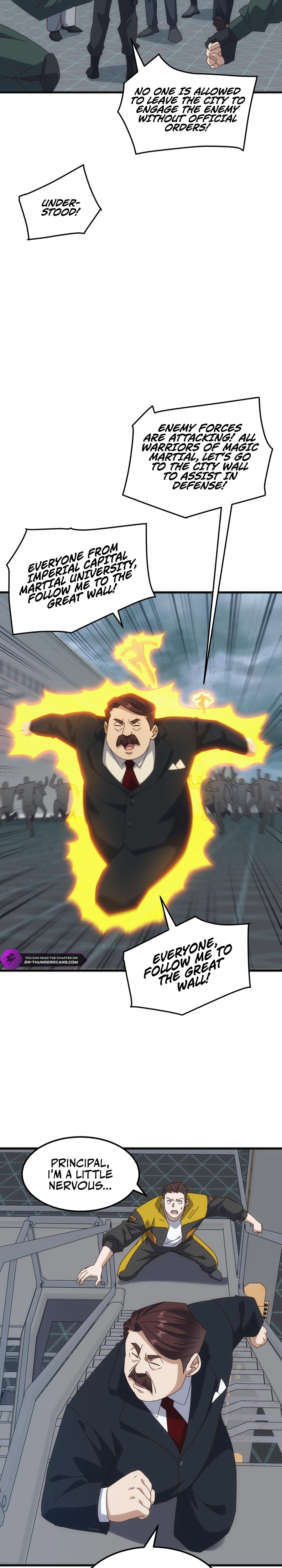 Invasion of the Myriad Races: Starting by Taming a Legendary Beast Chapter 24 - page 6
