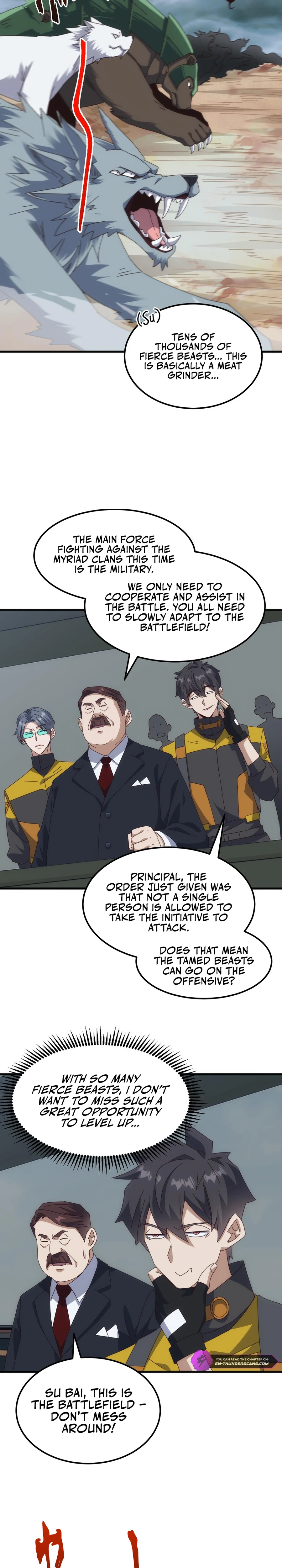 Invasion of the Myriad Races: Starting by Taming a Legendary Beast Chapter 24 - page 8
