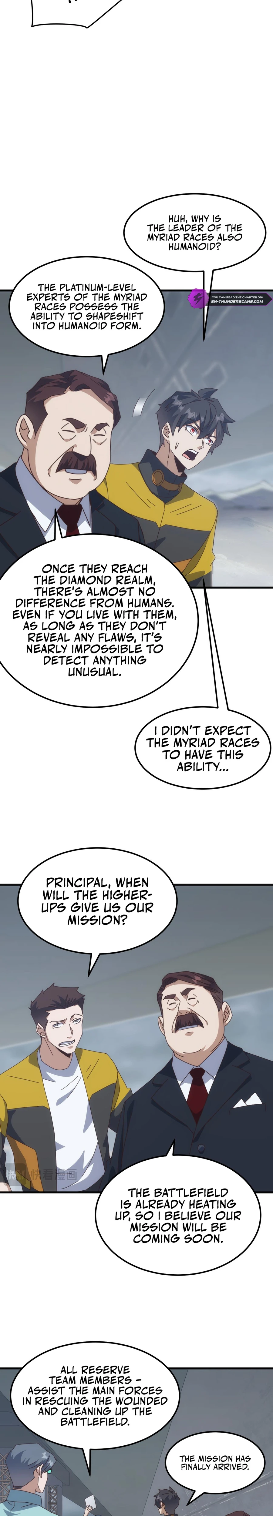 Invasion of the Myriad Races: Starting by Taming a Legendary Beast Chapter 25 - page 10
