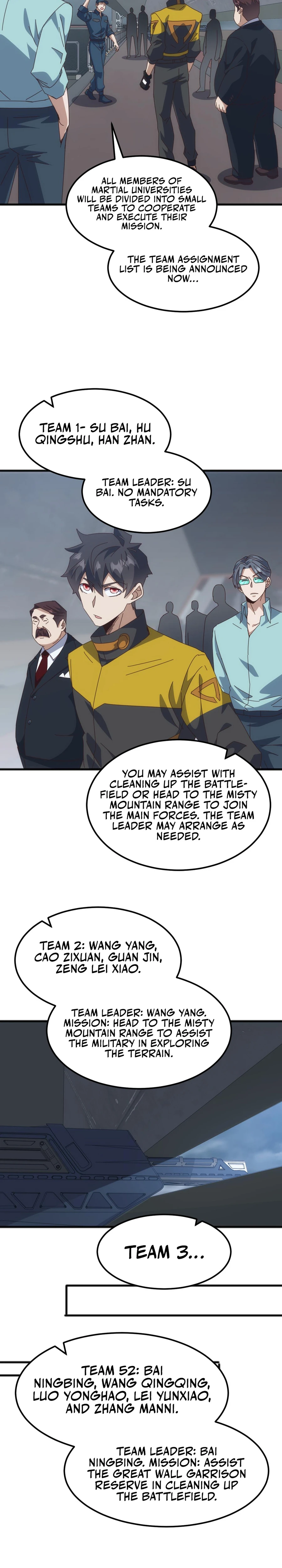 Invasion of the Myriad Races: Starting by Taming a Legendary Beast Chapter 25 - page 11