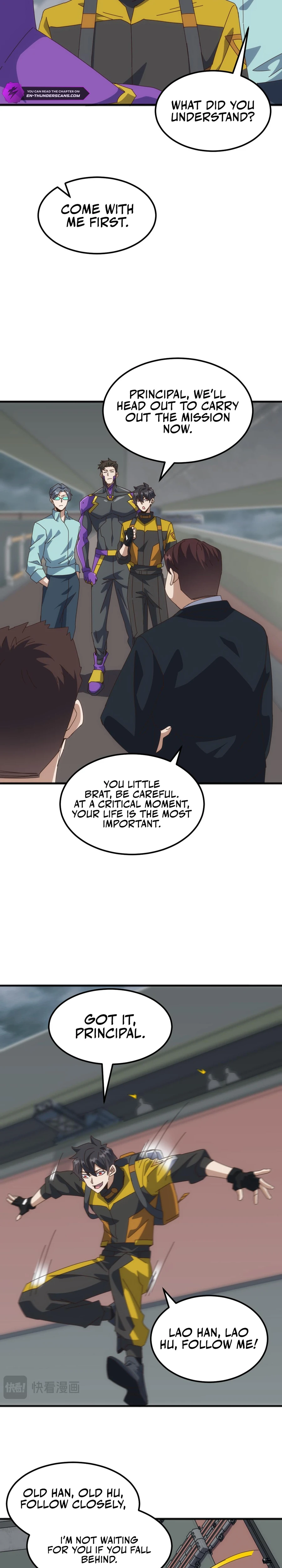 Invasion of the Myriad Races: Starting by Taming a Legendary Beast Chapter 25 - page 14