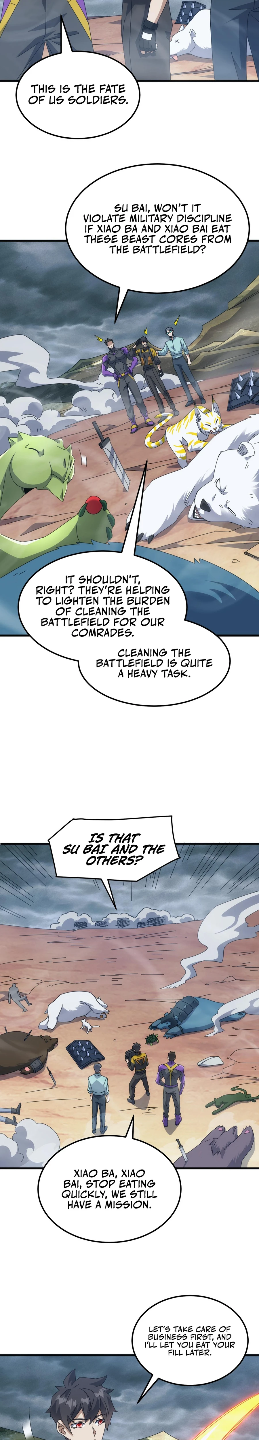 Invasion of the Myriad Races: Starting by Taming a Legendary Beast Chapter 25 - page 17