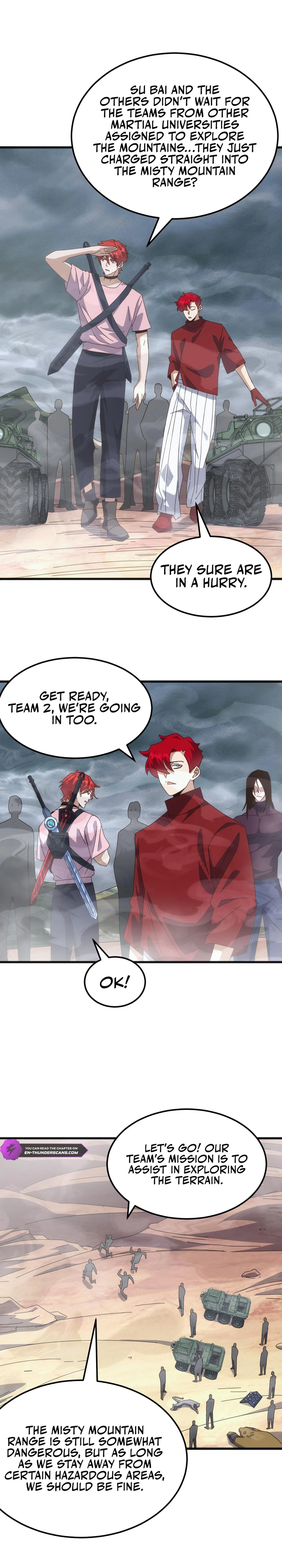 Invasion of the Myriad Races: Starting by Taming a Legendary Beast Chapter 25 - page 19