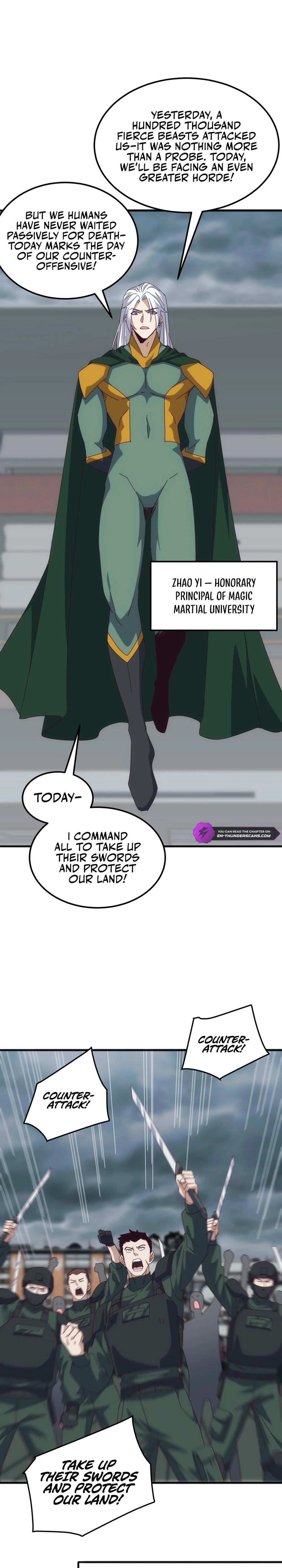 Invasion of the Myriad Races: Starting by Taming a Legendary Beast Chapter 25 - page 4