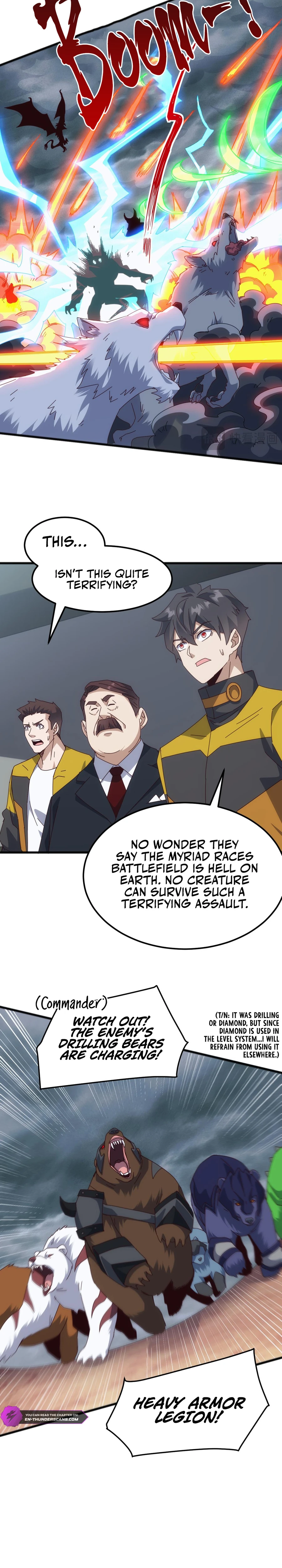 Invasion of the Myriad Races: Starting by Taming a Legendary Beast Chapter 25 - page 7
