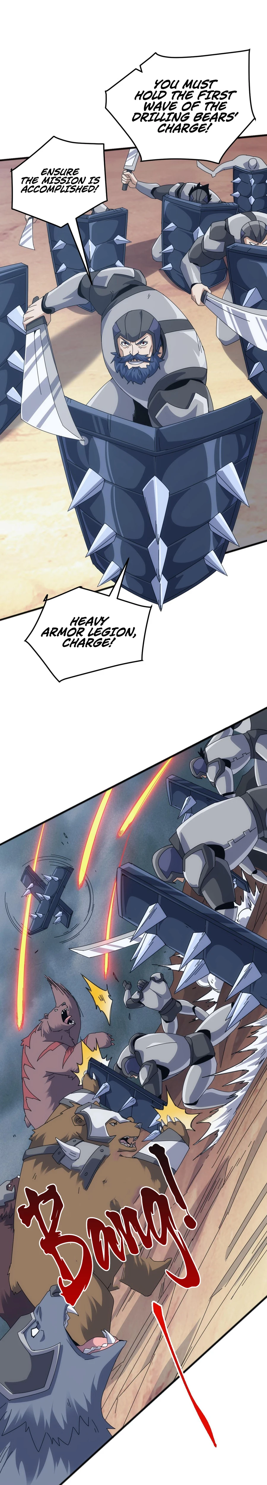 Invasion of the Myriad Races: Starting by Taming a Legendary Beast Chapter 25 - page 8