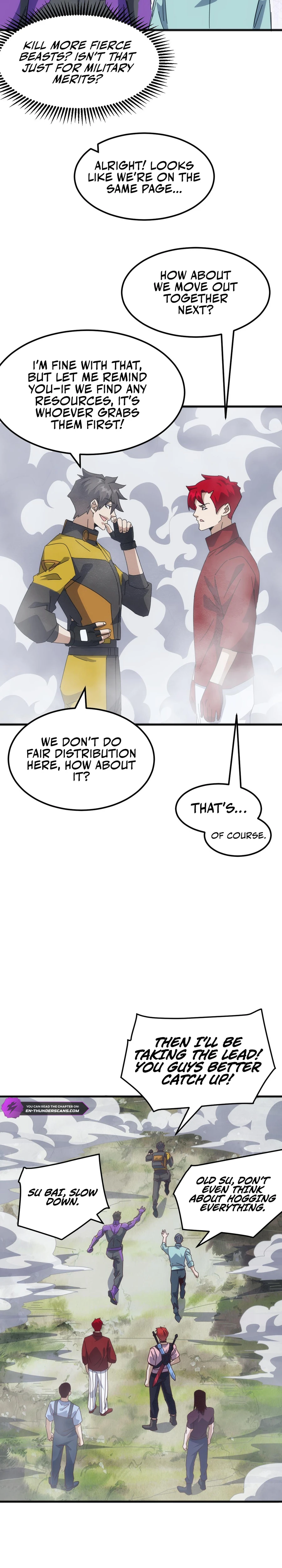 Invasion of the Myriad Races: Starting by Taming a Legendary Beast Chapter 26 - page 12
