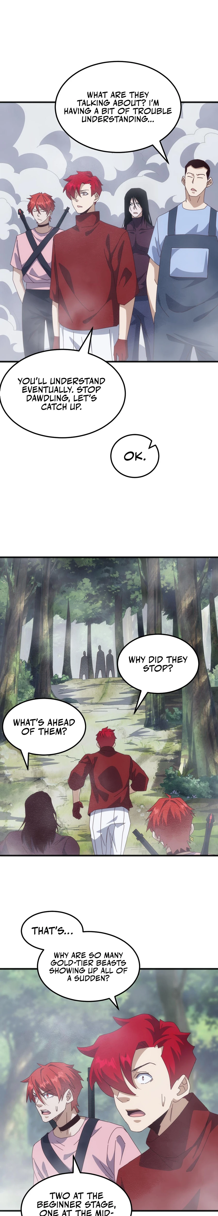Invasion of the Myriad Races: Starting by Taming a Legendary Beast Chapter 26 - page 13