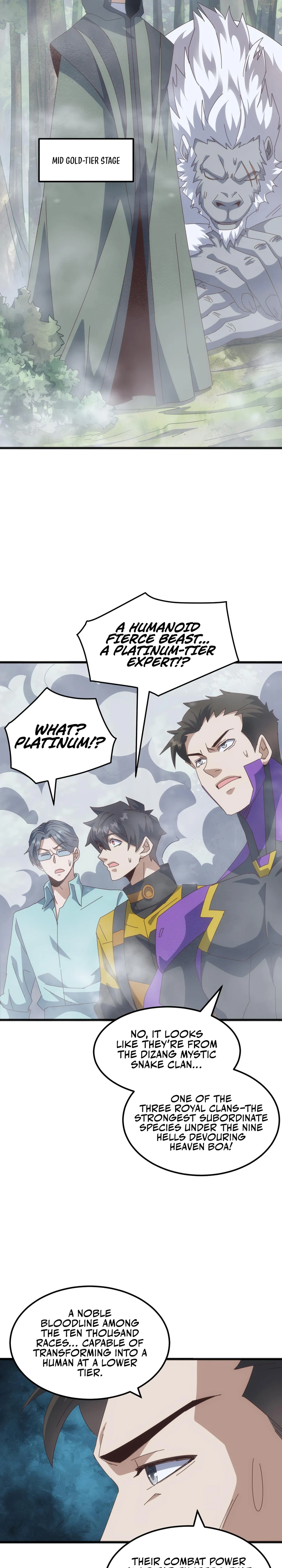 Invasion of the Myriad Races: Starting by Taming a Legendary Beast Chapter 26 - page 15
