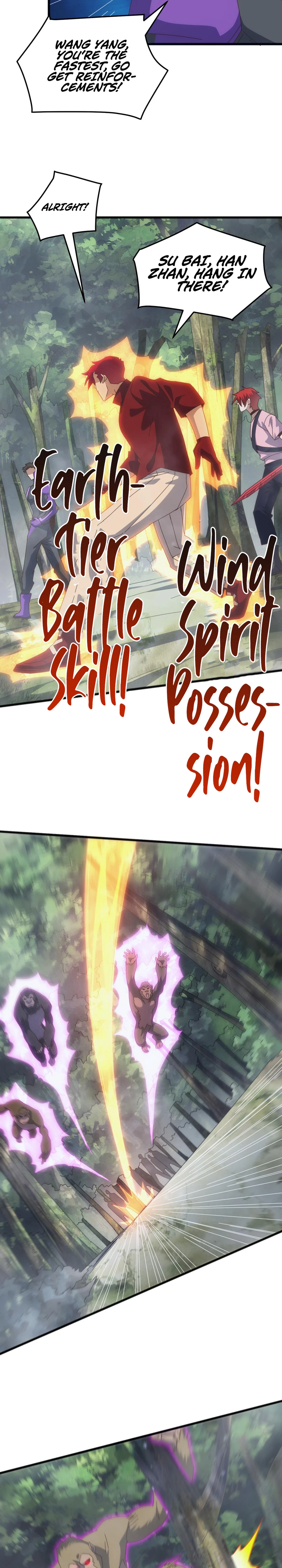 Invasion of the Myriad Races: Starting by Taming a Legendary Beast Chapter 26 - page 17