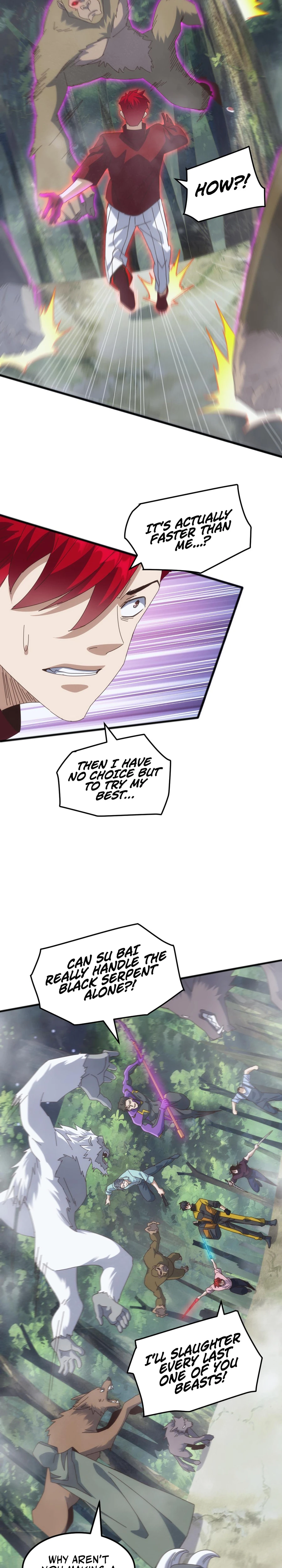 Invasion of the Myriad Races: Starting by Taming a Legendary Beast Chapter 26 - page 18