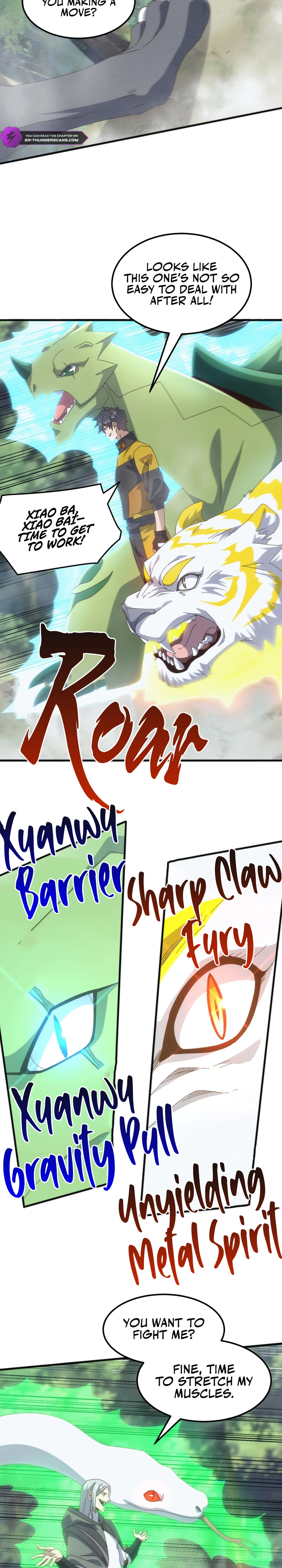 Invasion of the Myriad Races: Starting by Taming a Legendary Beast Chapter 26 - page 19