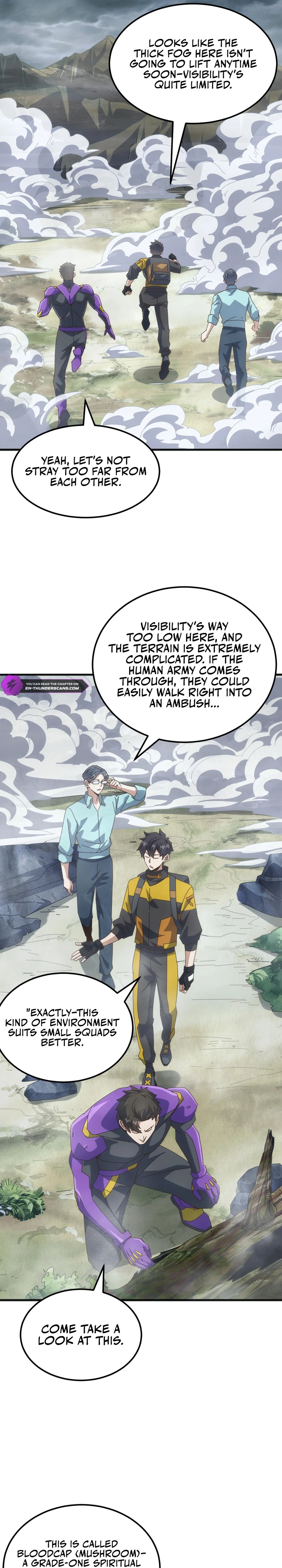 Invasion of the Myriad Races: Starting by Taming a Legendary Beast Chapter 26 - page 2