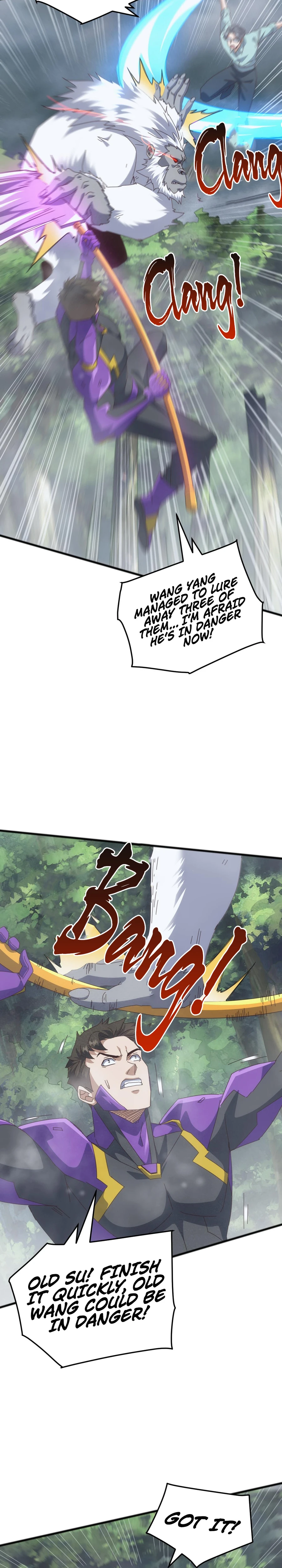 Invasion of the Myriad Races: Starting by Taming a Legendary Beast Chapter 26 - page 21