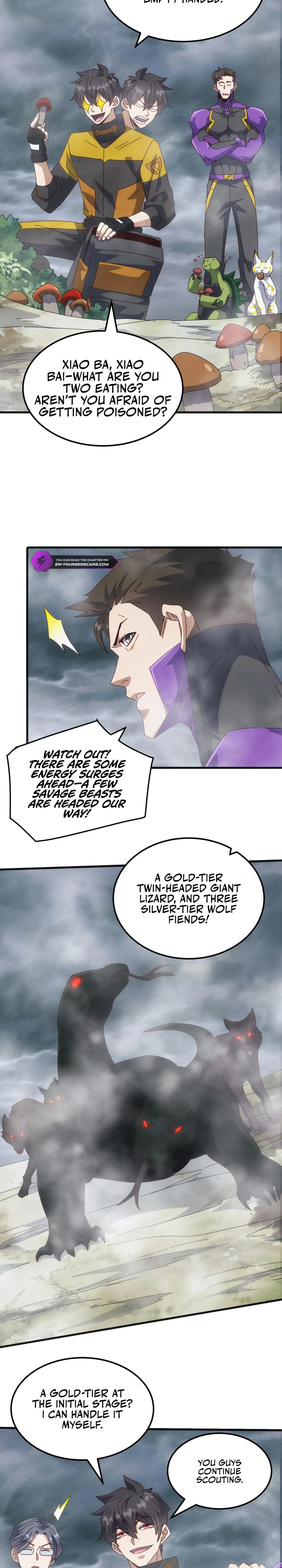 Invasion of the Myriad Races: Starting by Taming a Legendary Beast Chapter 26 - page 4