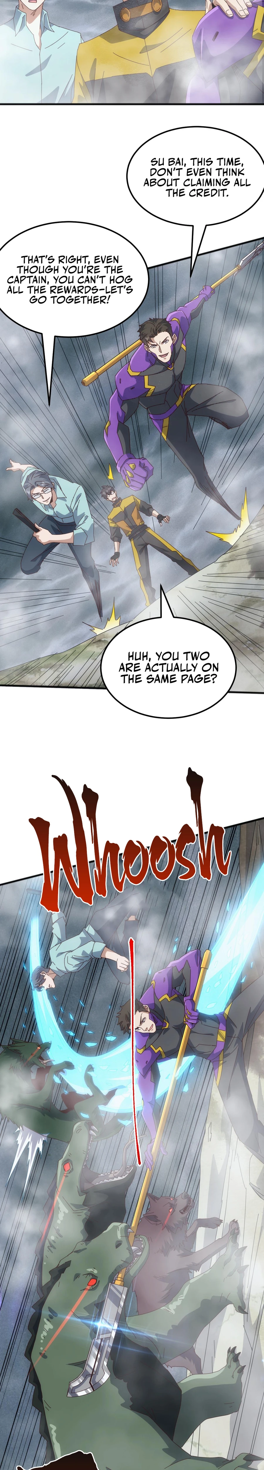 Invasion of the Myriad Races: Starting by Taming a Legendary Beast Chapter 26 - page 5