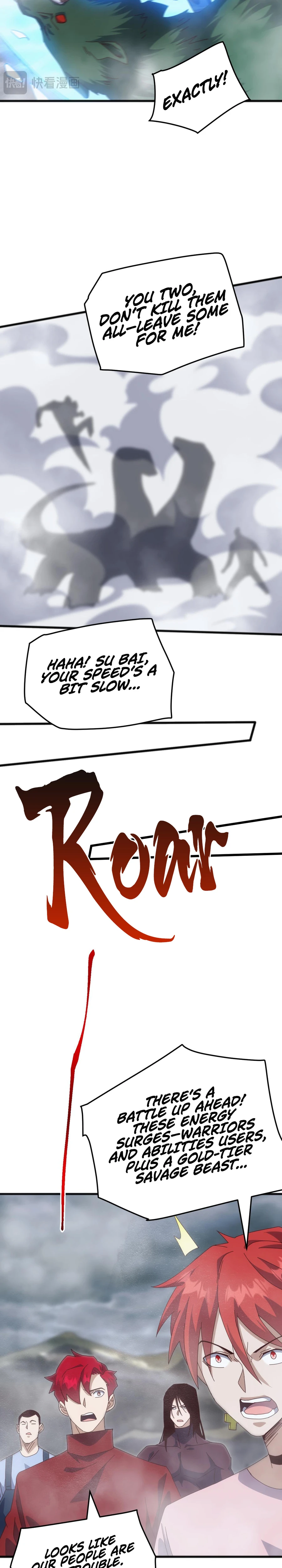Invasion of the Myriad Races: Starting by Taming a Legendary Beast Chapter 26 - page 7