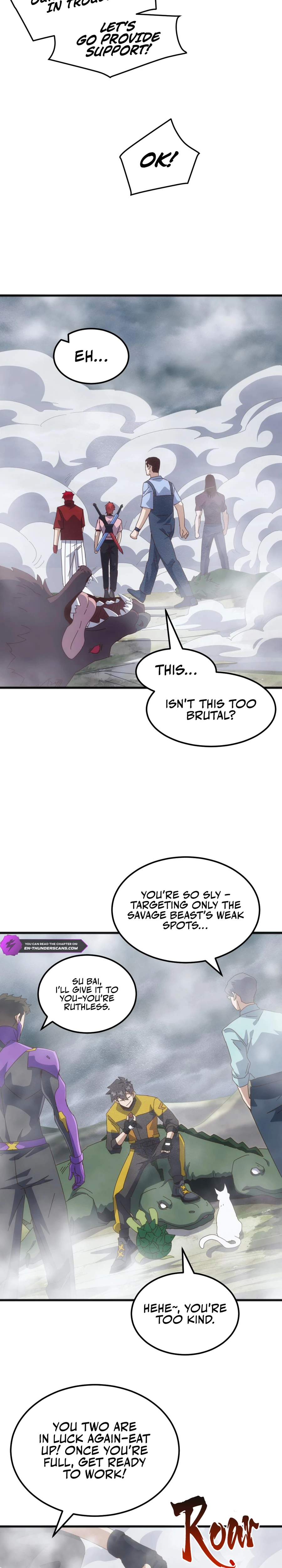 Invasion of the Myriad Races: Starting by Taming a Legendary Beast Chapter 26 - page 8