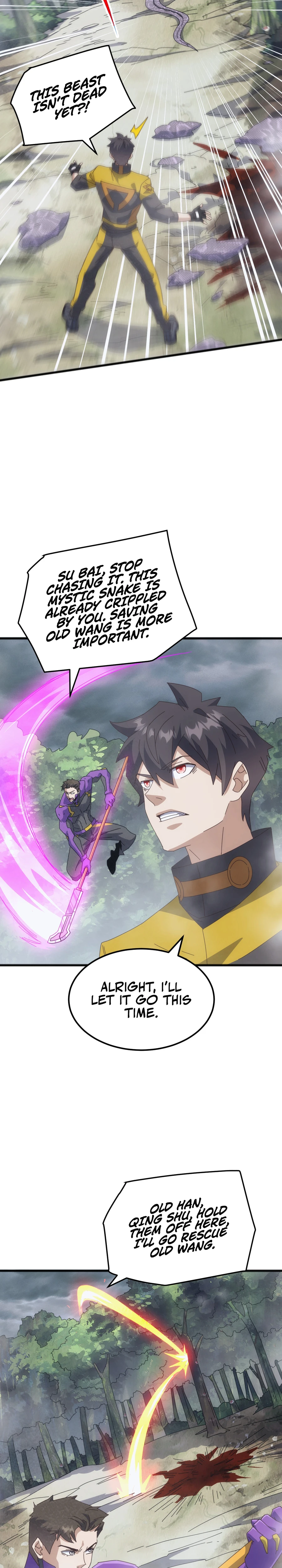 Invasion of the Myriad Races: Starting by Taming a Legendary Beast Chapter 27 - page 12