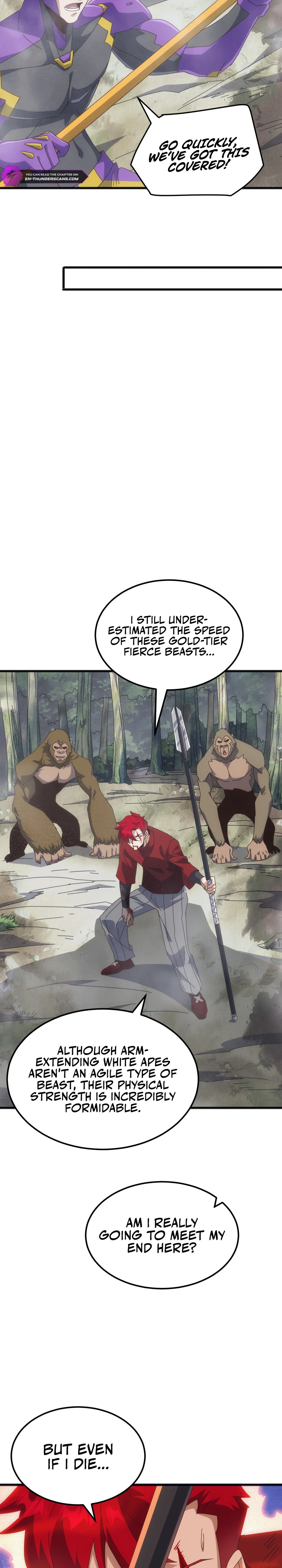 Invasion of the Myriad Races: Starting by Taming a Legendary Beast Chapter 27 - page 13