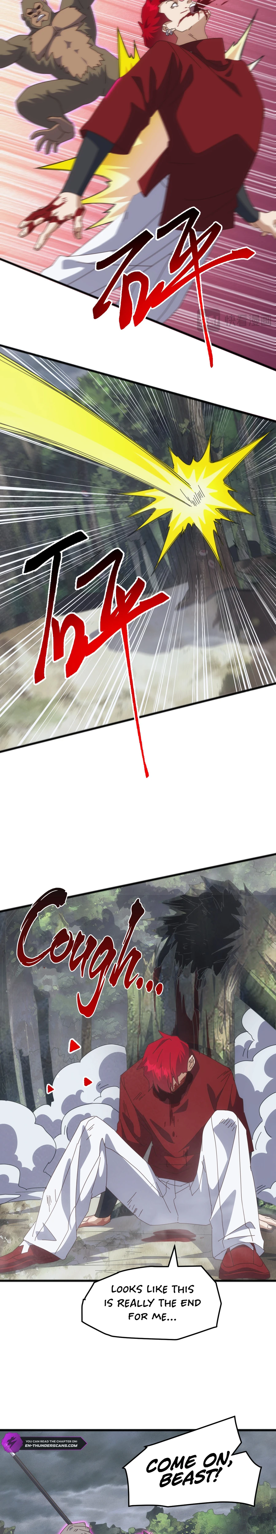 Invasion of the Myriad Races: Starting by Taming a Legendary Beast Chapter 27 - page 16