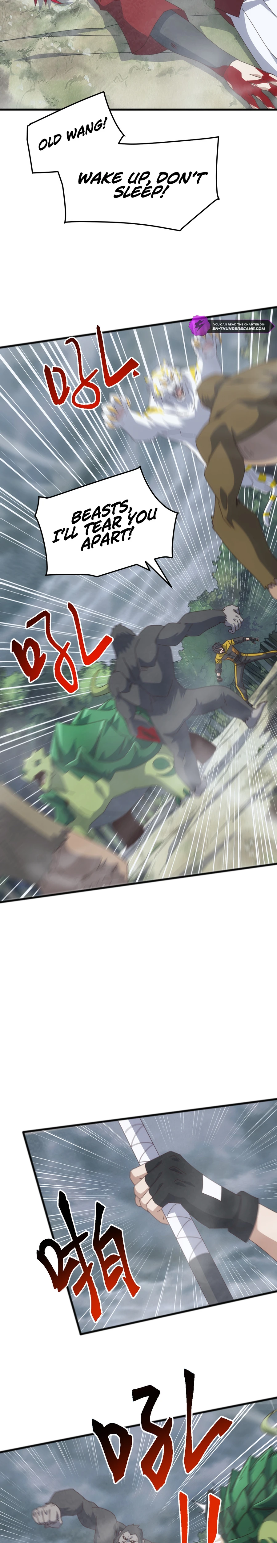 Invasion of the Myriad Races: Starting by Taming a Legendary Beast Chapter 27 - page 19