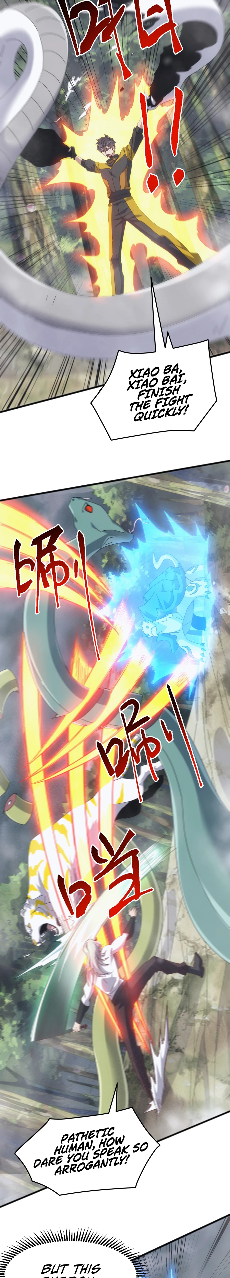 Invasion of the Myriad Races: Starting by Taming a Legendary Beast Chapter 27 - page 2