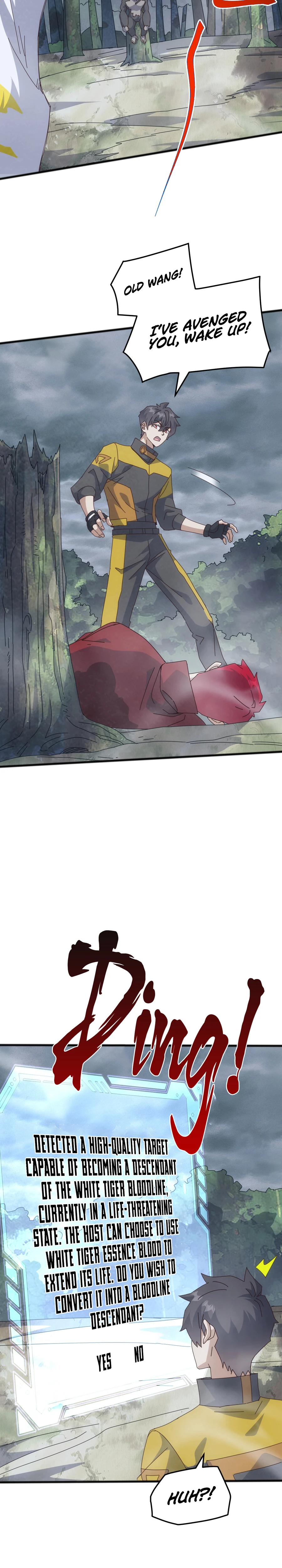 Invasion of the Myriad Races: Starting by Taming a Legendary Beast Chapter 27 - page 22