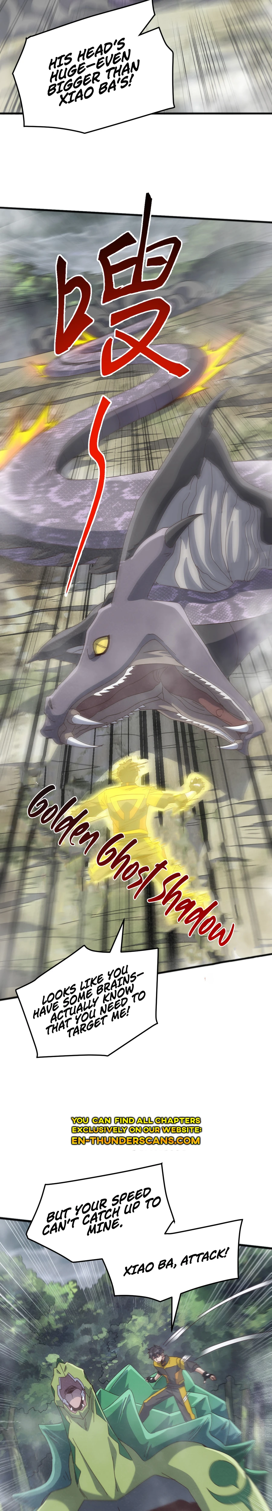 Invasion of the Myriad Races: Starting by Taming a Legendary Beast Chapter 27 - page 5