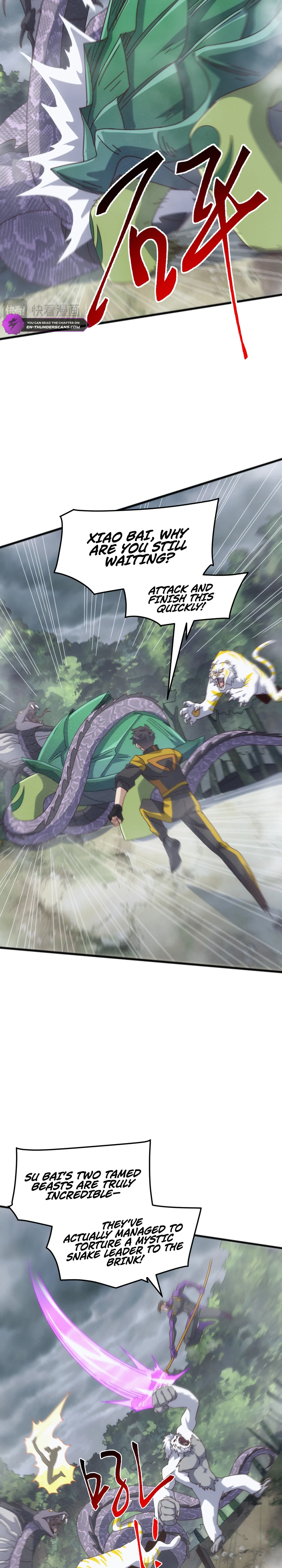 Invasion of the Myriad Races: Starting by Taming a Legendary Beast Chapter 27 - page 7