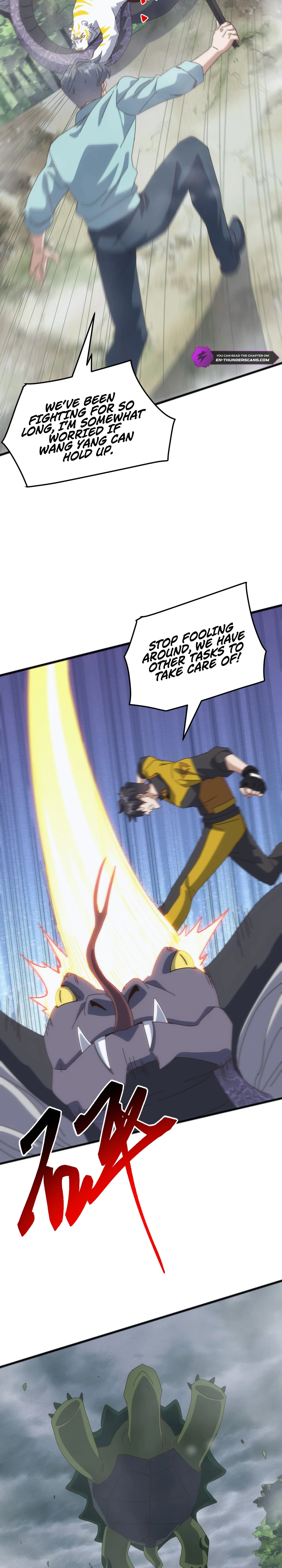 Invasion of the Myriad Races: Starting by Taming a Legendary Beast Chapter 27 - page 8
