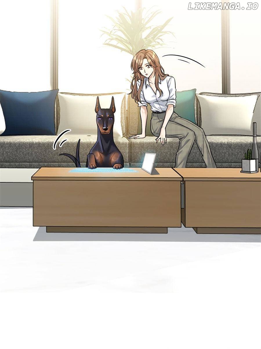 The Man Is A Real Dog Chapter 8 - page 59