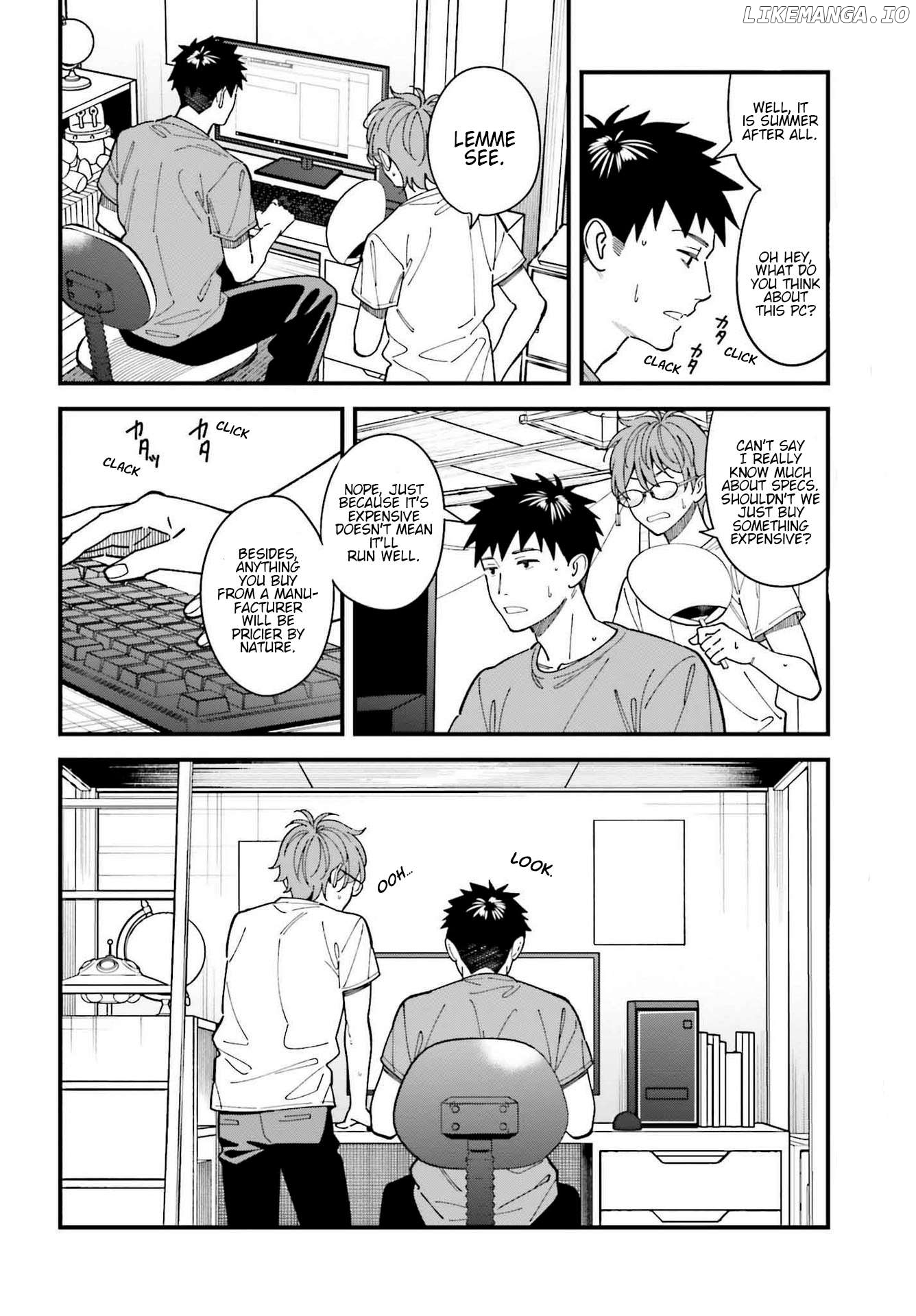 Osananajimi no Koukousei no Aida ni Nikutai Kankei wa Seiritsu suru ka. Chapter 7 - page 29