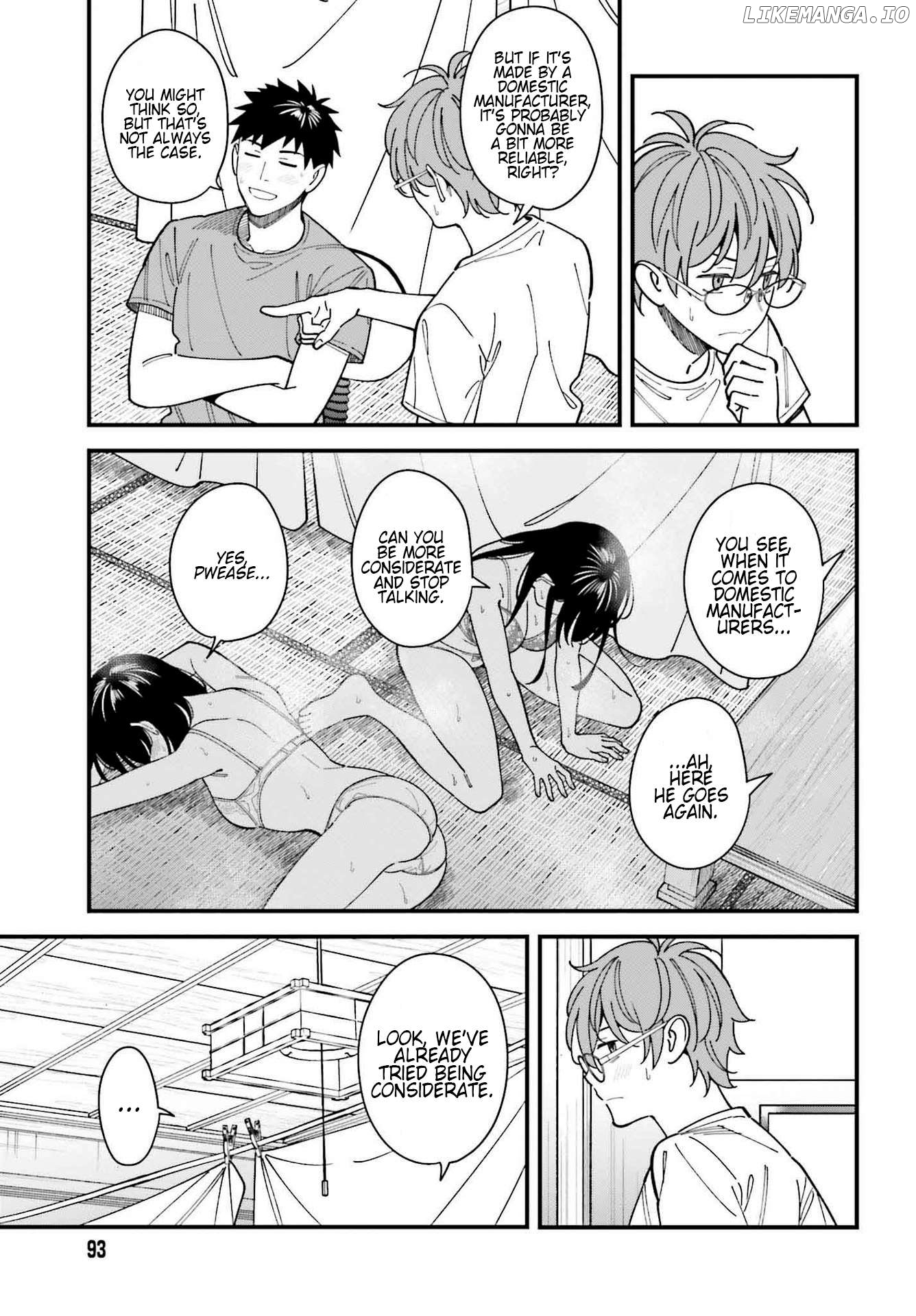 Osananajimi no Koukousei no Aida ni Nikutai Kankei wa Seiritsu suru ka. Chapter 7 - page 30
