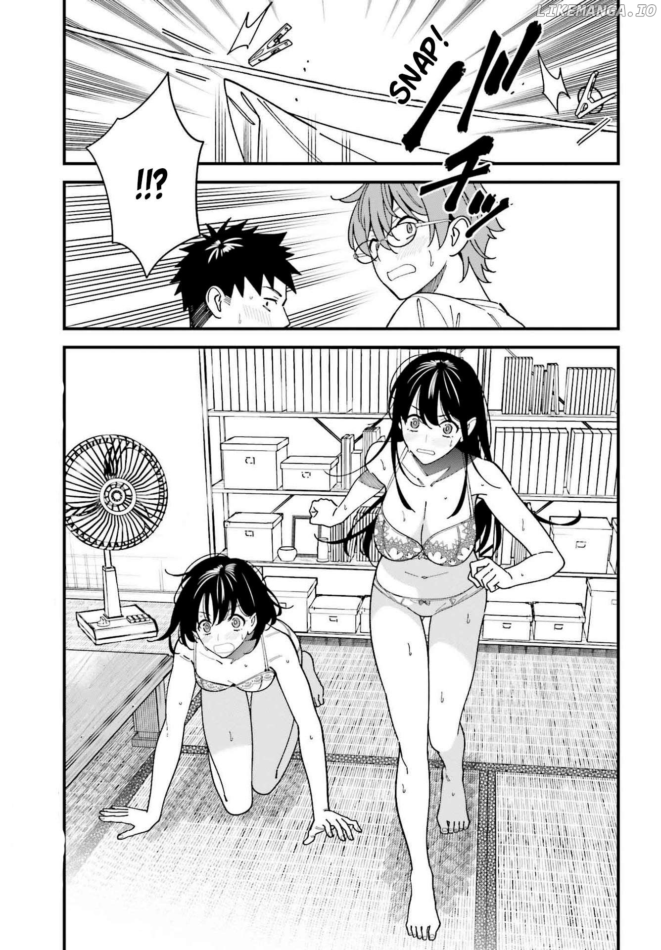 Osananajimi no Koukousei no Aida ni Nikutai Kankei wa Seiritsu suru ka. Chapter 7 - page 32