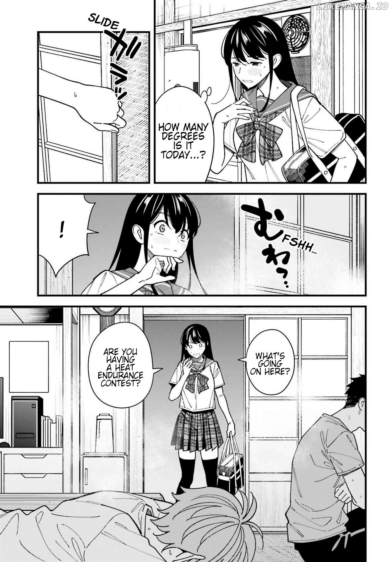 Osananajimi no Koukousei no Aida ni Nikutai Kankei wa Seiritsu suru ka. Chapter 7 - page 4